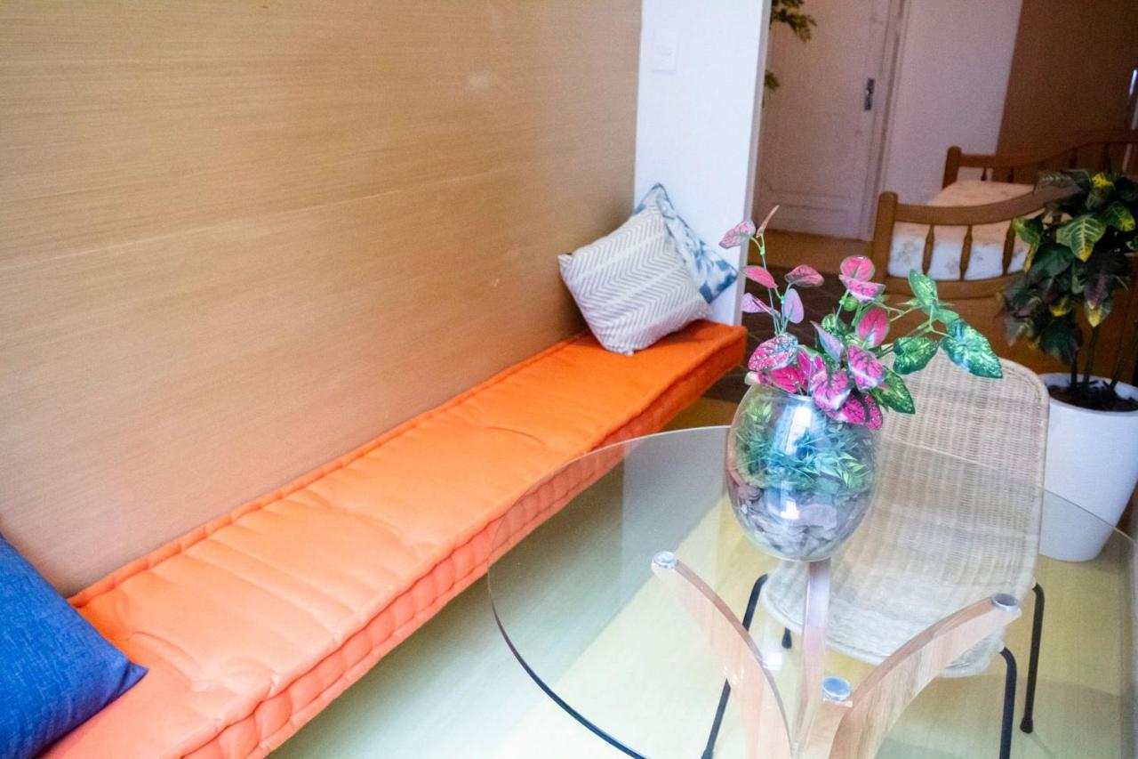 Quarto E Sala Em Ipanema Perto Da Praia Rio de Janeiro Exterior foto